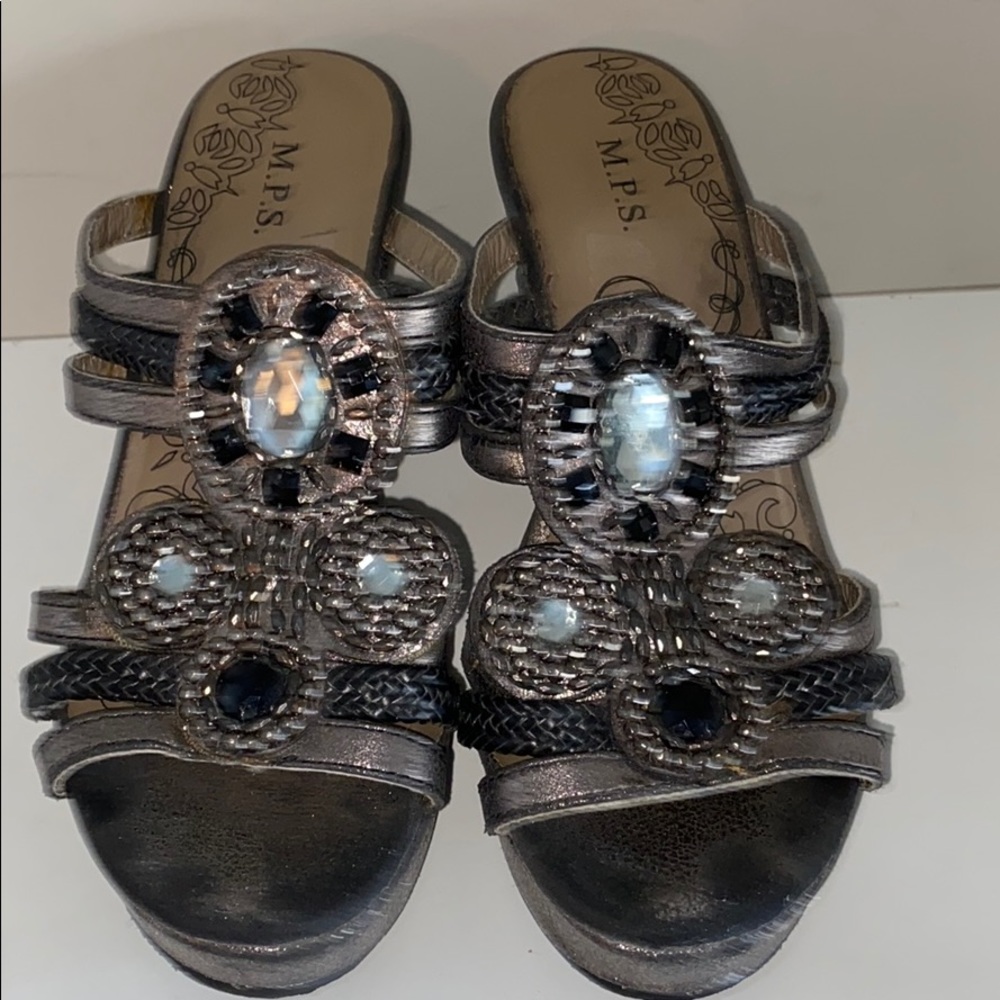 Boho heels